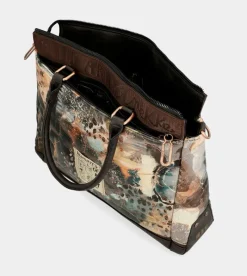 Anekke Shoen Padded Large Tote Bag Best Sale