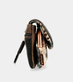 Anekke Shoen Padded Flap Coin Purse Shop