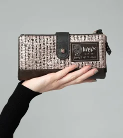 Anekke Shoen Padded Flexible Rfid Wallet Fashion