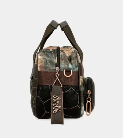 Anekke Shoen Padded 2-Handle Shoulder Bag With Shoulder Strap Fashion