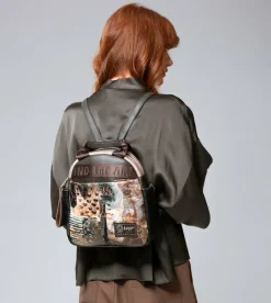 Anekke Shoen Padded Medium Backpack Cheap
