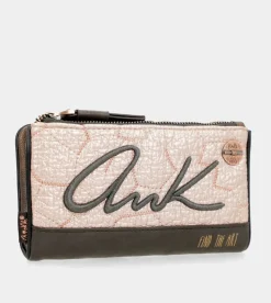 Anekke Shoen Padded Rfid Ank Wallet Hot