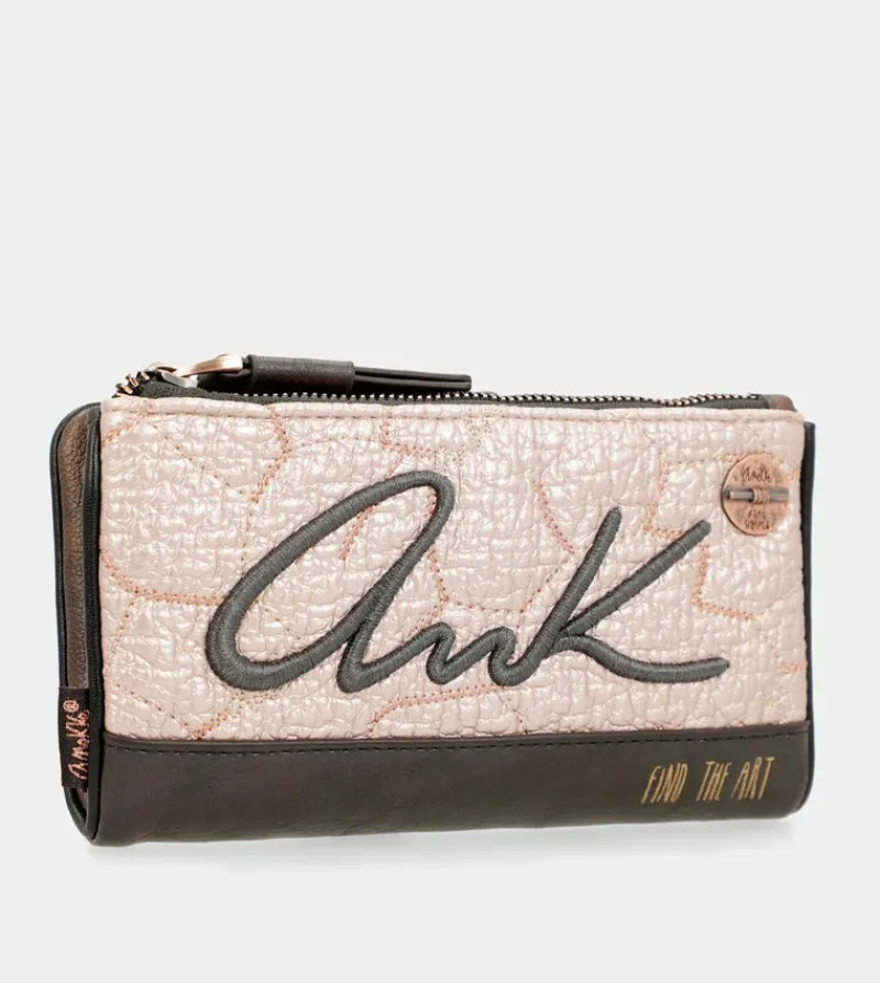 Anekke Shoen Padded Rfid Ank Wallet Hot