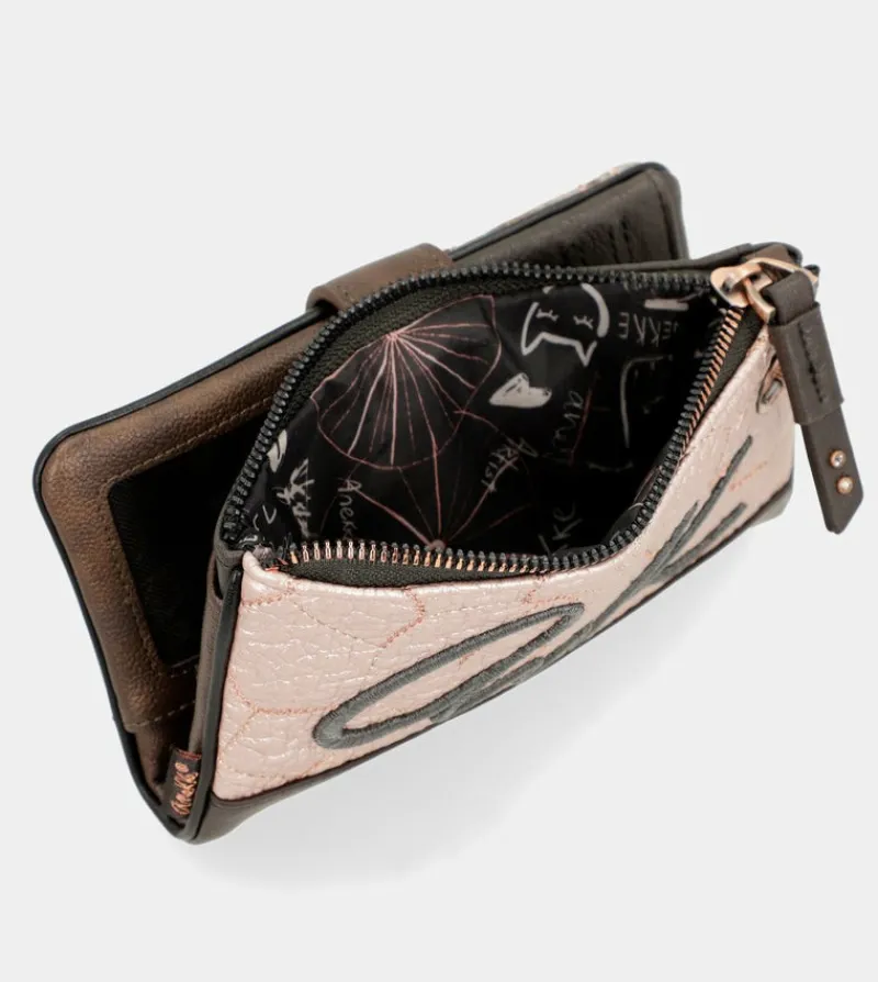 Anekke Shoen Padded Rfid Ank Wallet Hot