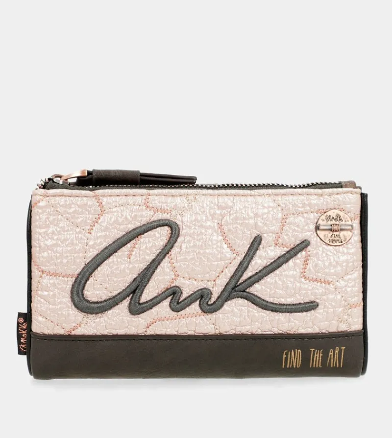 Anekke Shoen Padded Rfid Ank Wallet Hot