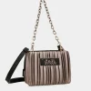 Anekke Shoen Palette Double-Sided Pleated Bag New