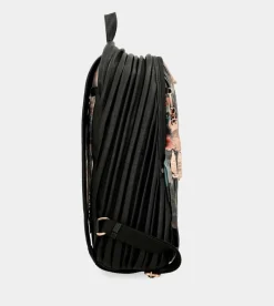 Anekke Shoen Palette Large Pleated Backpack New