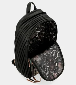 Anekke Shoen Palette Large Pleated Backpack New