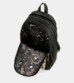 Anekke Shoen Palette Large Pleated Backpack New