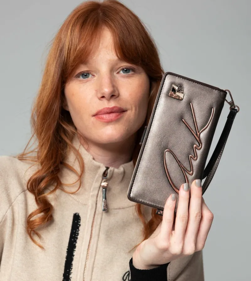 Anekke Shoen Palette Large Rfid Wallet Hot