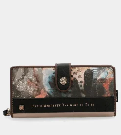 Anekke Shoen Palette Large Rfid Wallet Hot