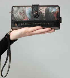 Anekke Shoen Palette Large Rfid Wallet Hot