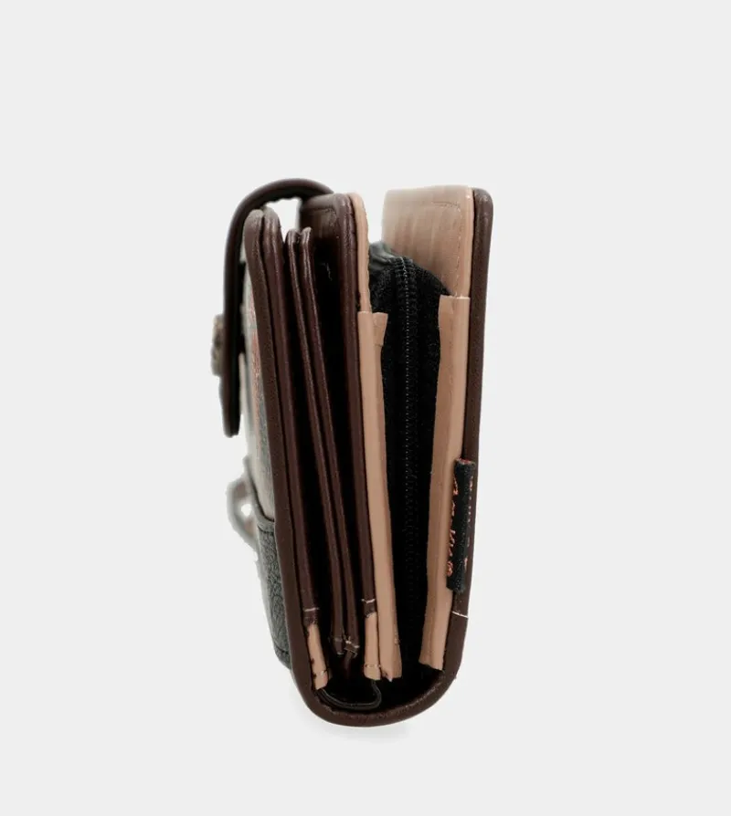 Anekke Shoen Palette Large Rfid Wallet Hot