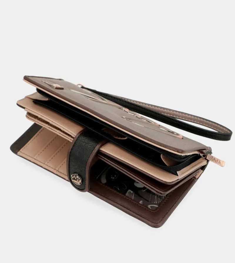 Anekke Shoen Palette Large Rfid Wallet Hot