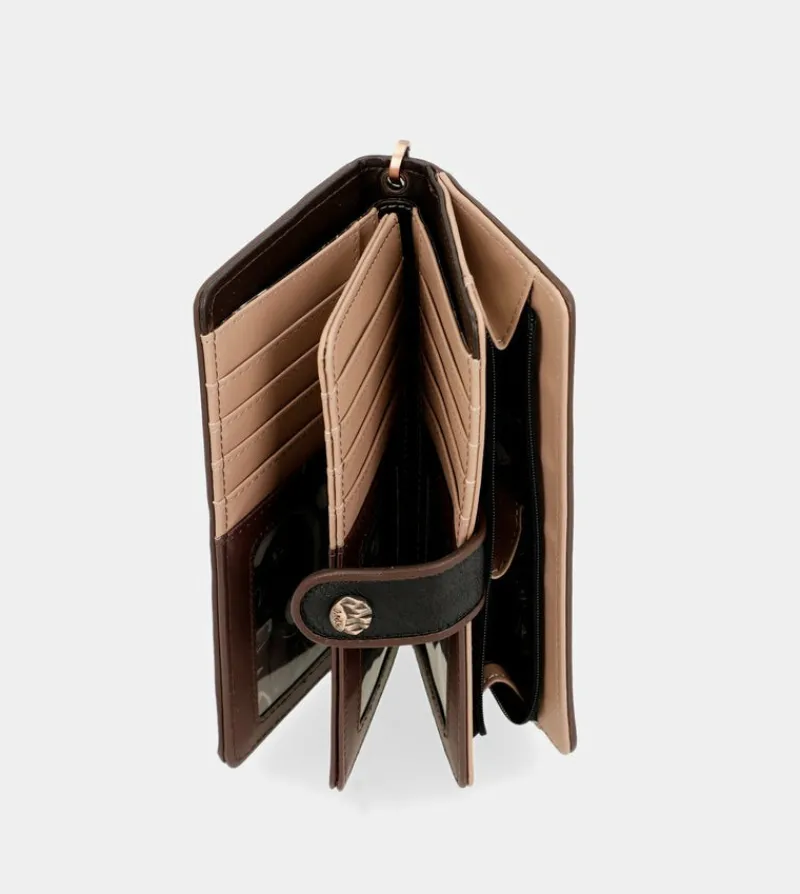 Anekke Shoen Palette Large Rfid Wallet Hot