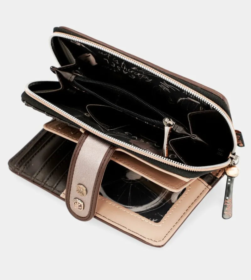 Anekke Shoen Palette Medium Rfid Wallet Store