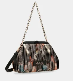 Anekke Shoen Palette Pleated Bowler Bag Flash Sale