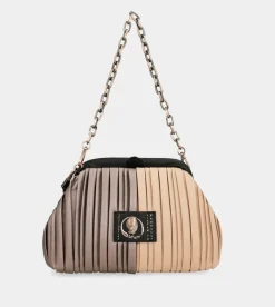 Anekke Shoen Palette Pleated Bowler Bag Flash Sale