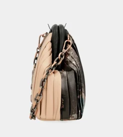 Anekke Shoen Palette Pleated Bowler Bag Flash Sale