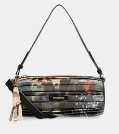 Anekke Shoen Palette Pleated Cylindrical Bag Clearance
