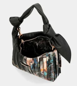 Anekke Shoen Palette Pleated Shoulder Bag Discount