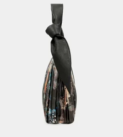 Anekke Shoen Palette Pleated Shoulder Bag Discount