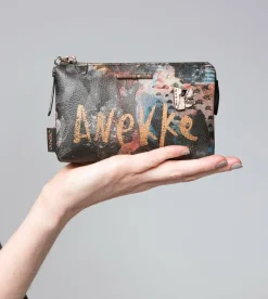 Anekke Shoen Palette Triple Compartment Purse Store