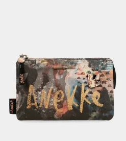 Anekke Shoen Palette Triple Compartment Purse Store