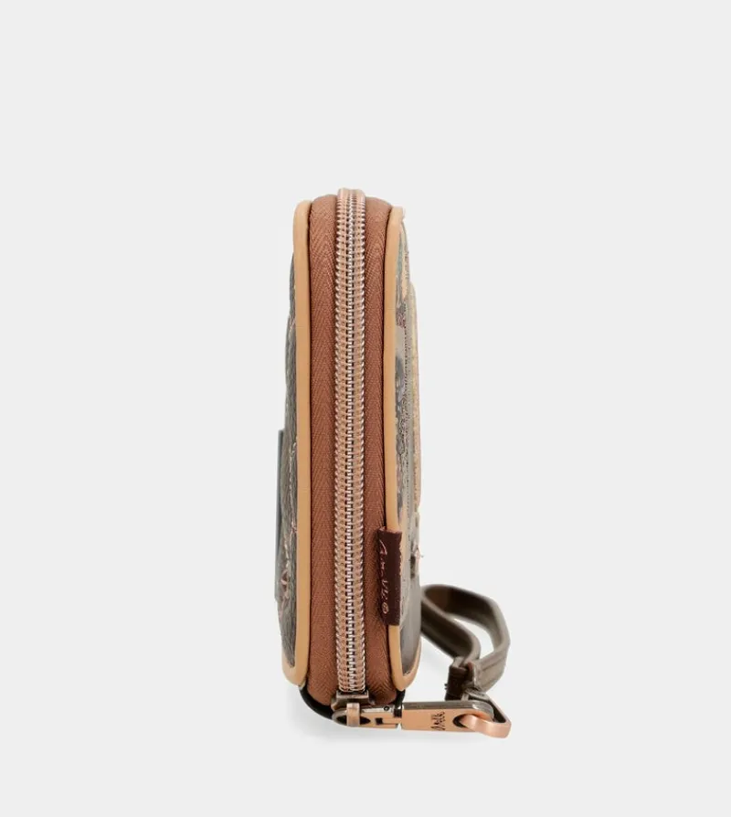 Anekke Shoen Rfid Passport Wallet New