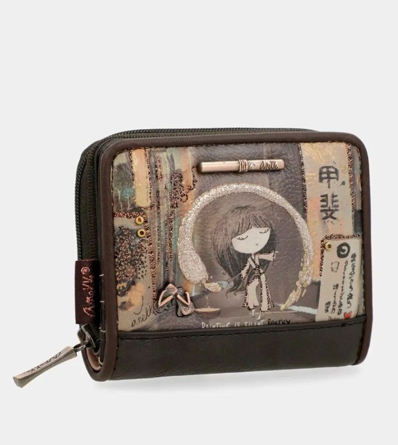 Anekke Shoen Small Rfid Wallet Sale