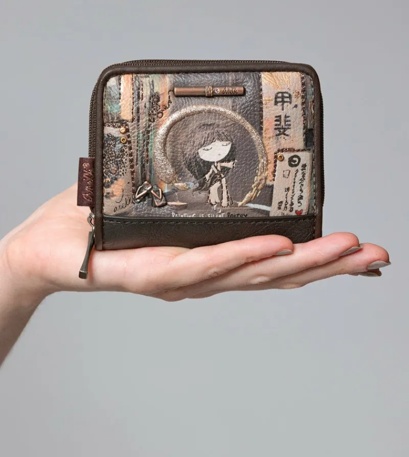 Anekke Shoen Small Rfid Wallet Sale