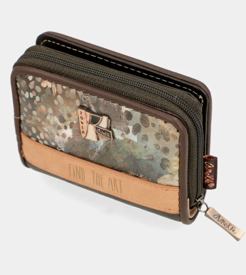Anekke Shoen Small Rfid Wallet Sale