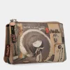 Anekke Shoen Triple Compartment Purse Shop