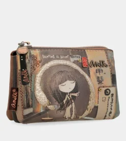 Anekke Shoen Triple Compartment Purse Shop