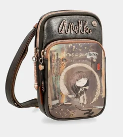 Anekke Shoen Triple Compartment Mini Shoulder Bag Hot