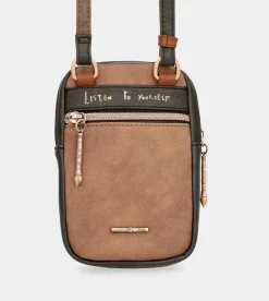 Anekke Shoen Triple Compartment Mini Shoulder Bag Hot