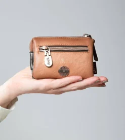 Anekke Shoen Triple Compartment Purse Shop