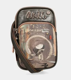 Anekke Shoen Triple Compartment Mini Shoulder Bag Hot