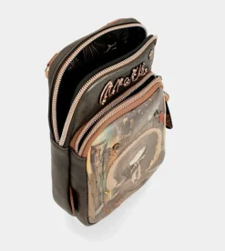 Anekke Shoen Triple Compartment Mini Shoulder Bag Hot