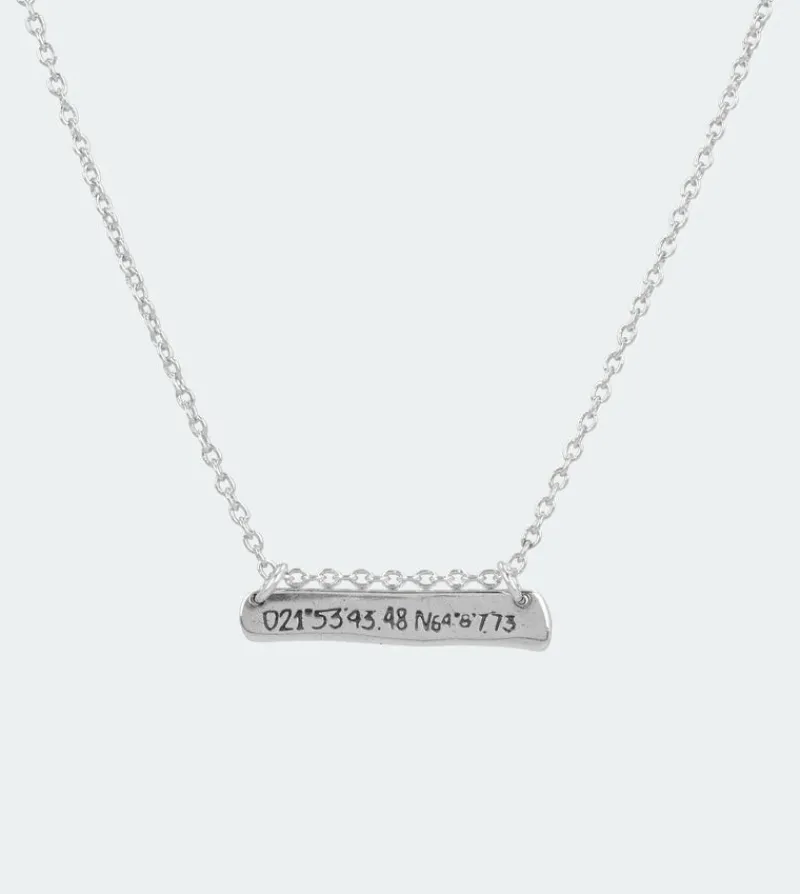Anekke Silver Plated Rune Pendant Cheap