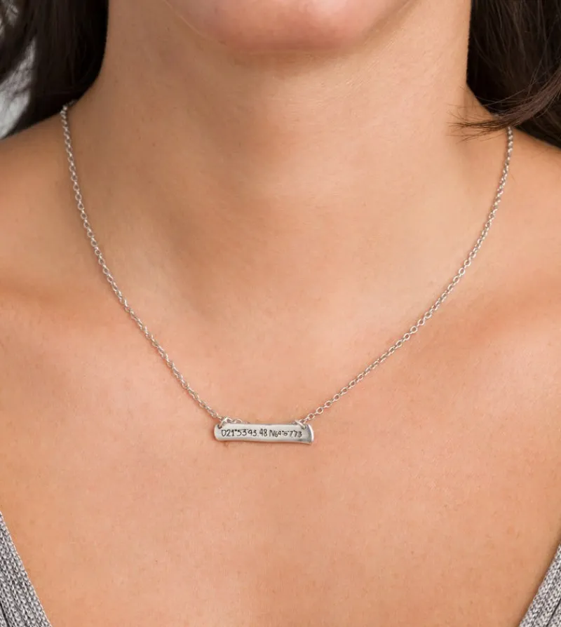 Anekke Silver Plated Rune Pendant Cheap