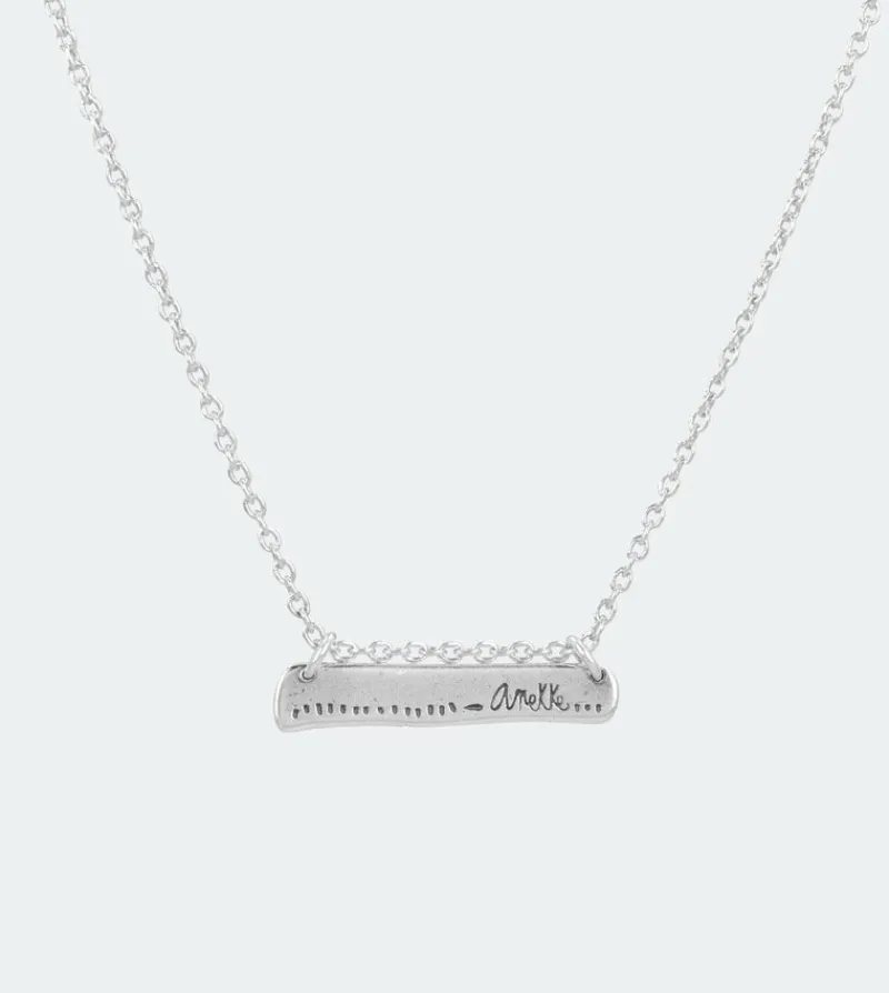 Anekke Silver Plated Rune Pendant Cheap
