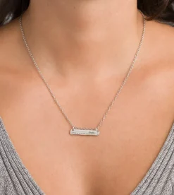 Anekke Silver Plated Rune Pendant Cheap