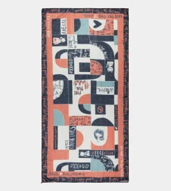 Anekke Sixties Orange Scarf Hot