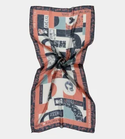 Anekke Sixties Orange Scarf Hot