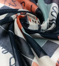 Anekke Sixties Orange Scarf Hot