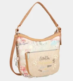 Anekke Slow Life Hobo Shoulder Bag Outlet
