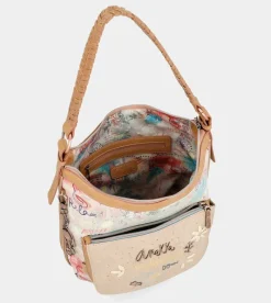 Anekke Slow Life Hobo Shoulder Bag Outlet