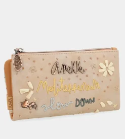 Anekke Slow Life Large Flexible Wallet Discount