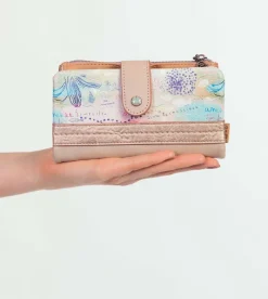 Anekke Slow Life Large Flexible Wallet Discount